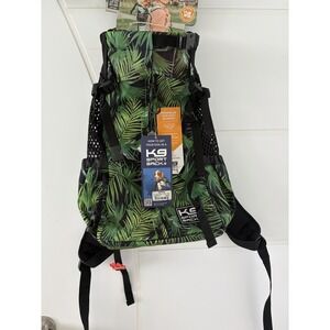 k9 Sport Sack Medium Palm Leaf Rare NWT